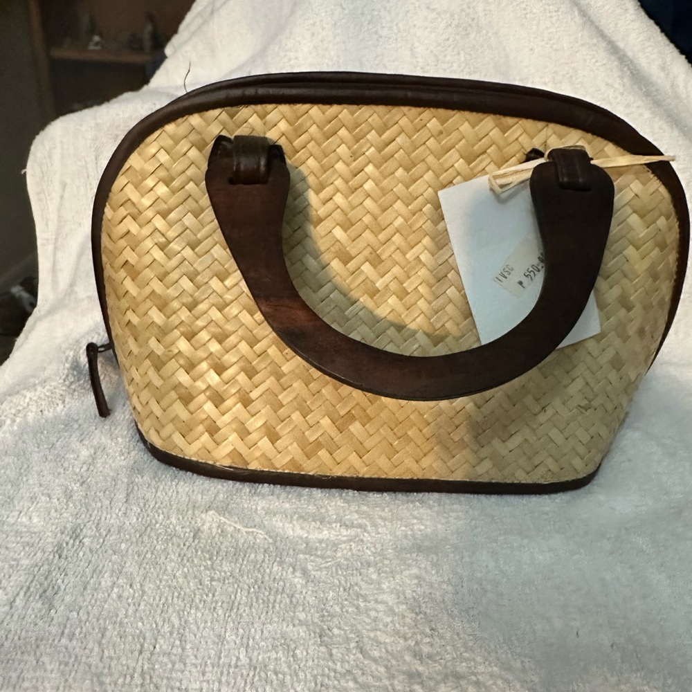 Handmade purse from Philippines